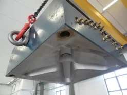 1#4306 Linea di stampi per la produzione di tavolini ribaltabili quadrati e rotondi