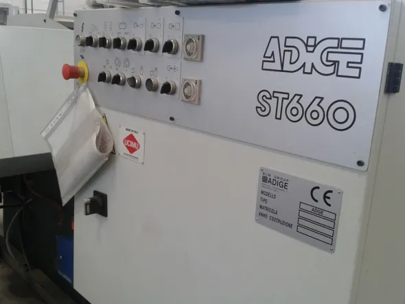 linea di taglio adige