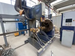 Linea di taglio e sagomatura tubi HGG modello SPC 1200