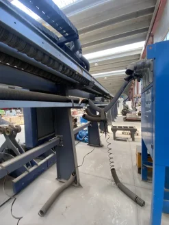 Linea di taglio e sagomatura tubi HGG modello SPC 1200