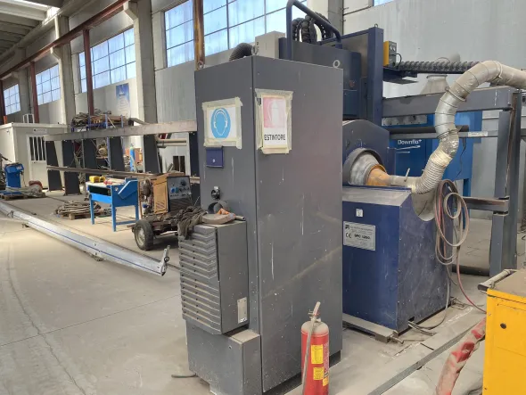 Linea di taglio e sagomatura tubi HGG modello SPC 1200