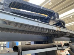 Linea di taglio e sagomatura tubi HGG modello SPC 1200