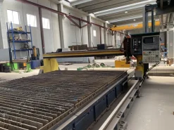 Linea di taglio termico lamiera SOITAAB