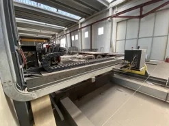 Linea di taglio termico lamiera SOITAAB