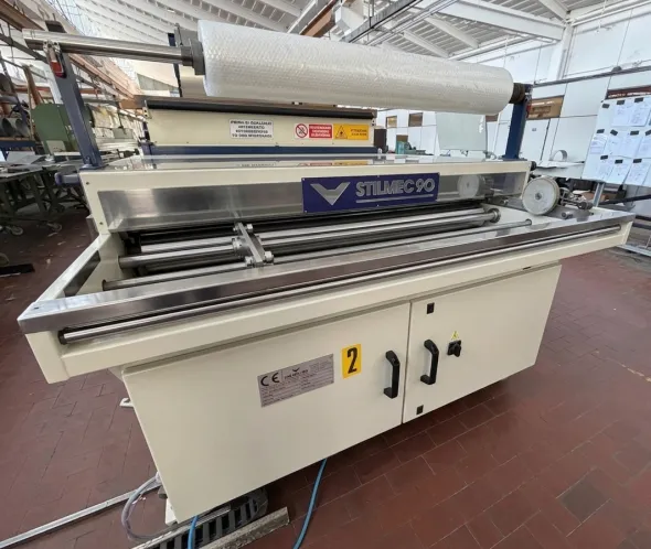 Linea di taglio usata marca Stilmec 90