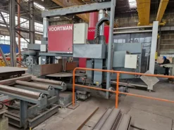 Linea di talgio e foratura travi VOORTMAN V630 + HS540