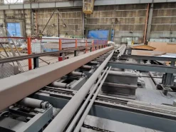 Linea di talgio e foratura travi VOORTMAN V630 + HS540