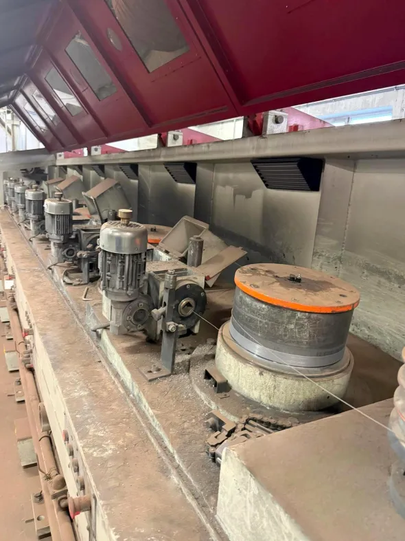 Linea di trafilatura ITALMEC TSR 300/1+6