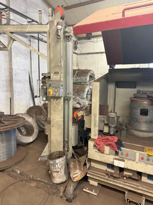 Linea di trafilatura ITALMEC TSR 300/1+6