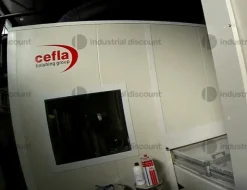 1#10226 Linea di verniciatura Cefla