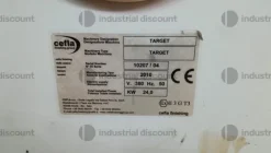 1#10226 Linea di verniciatura Cefla