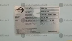 1#10226 Linea di verniciatura Cefla