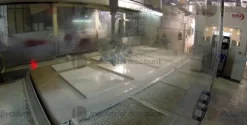 1#10226 Linea di verniciatura Cefla
