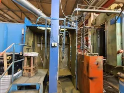 Linea di verniciatura liquida