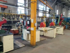 Linea di verniciatura liquida