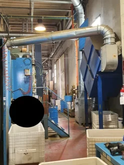 Linea di verniciatura liquida