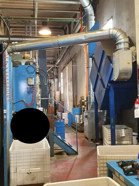 Linea di verniciatura liquida