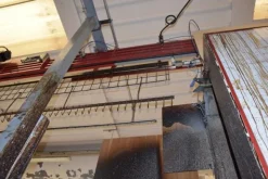 170#2307 Lineadi vernicitura flow cotting