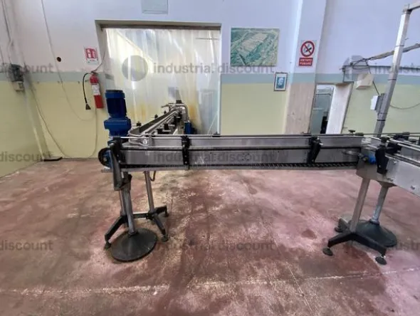 11#9550 Linea etichettatura vasi