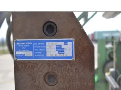Linea foglio di pieghe