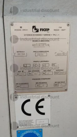 1#9725 Linea foratura Gemini