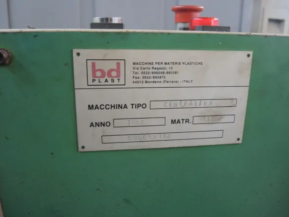 LINEA GRANULAZIONE PVC BAUSANO