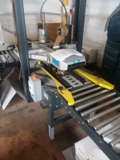 8#5774 Linea imballaggio automatica a rulli