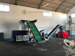 1#9374 Linea impianto per il recupero di materie plastiche