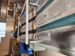 Linea lavorazione pesche