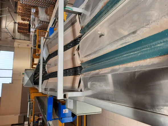 Linea lavorazione pesche