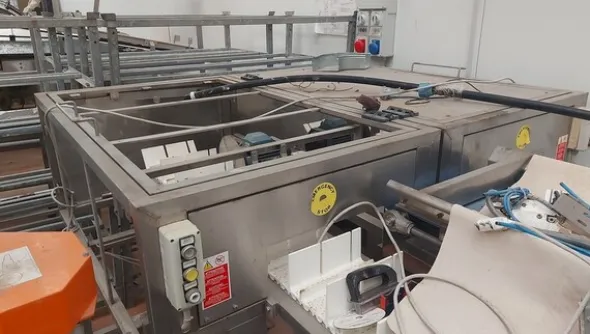 13#6465 Linea lavorazione Tecnoceam