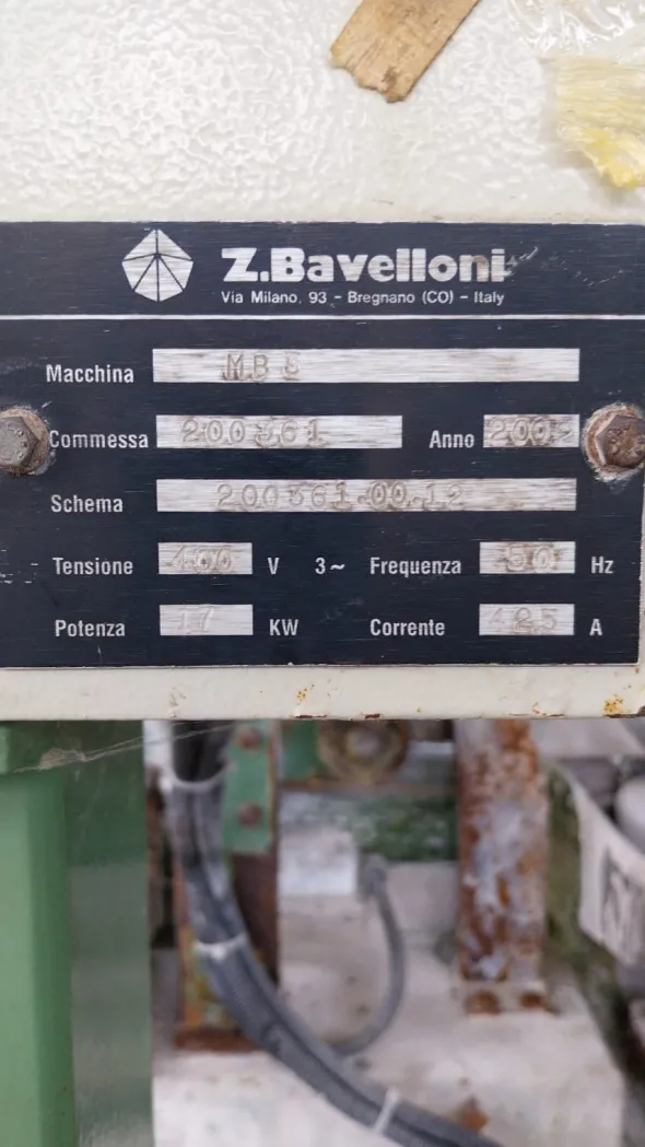 LINEAMOLATRICE BILATERALE BAVELLONI