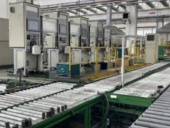 75#7168 Linea montaggio per Asciugatore ad evacuazione