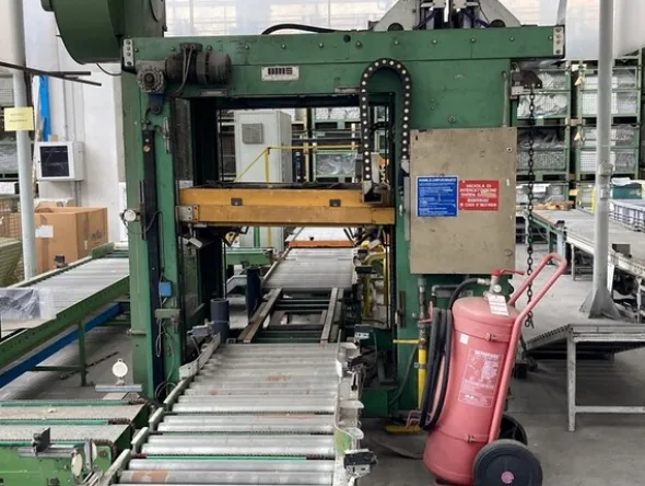 75#7168 Linea montaggio per Asciugatore ad evacuazione