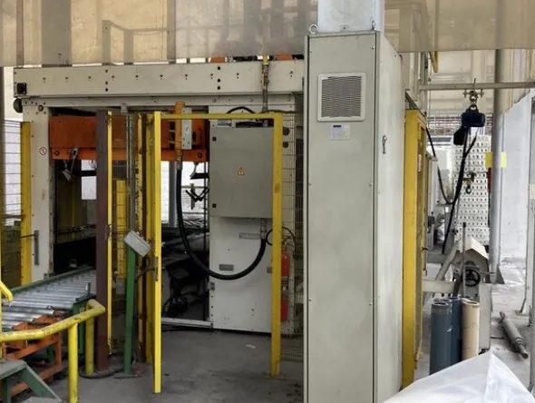 75#7168 Linea montaggio per Asciugatore ad evacuazione