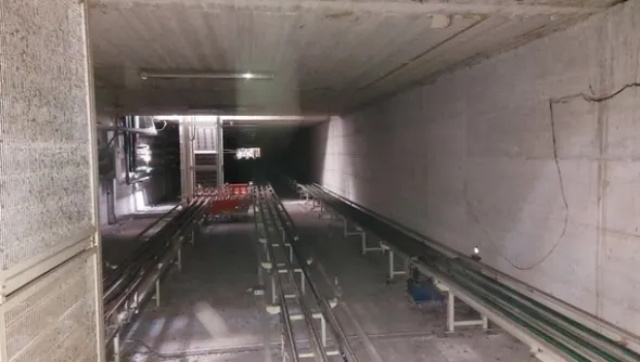 75#7168 Linea montaggio per Asciugatore ad evacuazione