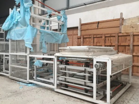 1#8441 Linea per la produzione di pasta Axor