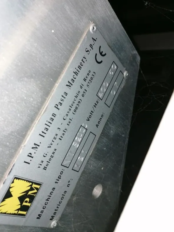 1#8441 Linea per la produzione di pasta Axor