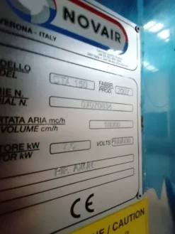 1#8441 Linea per la produzione di pasta Axor