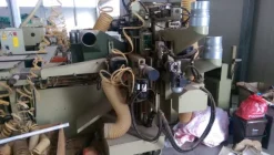 1#4874 Linea per lavorazione serramenti Scm System 4s