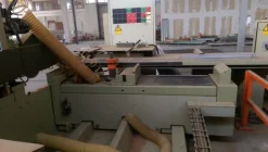1#4874 Linea per lavorazione serramenti Scm System 4s