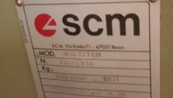 1#4874 Linea per lavorazione serramenti Scm System 4s