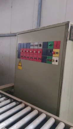 1#4874 Linea per lavorazione serramenti Scm System 4s