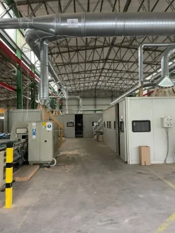 Linea per produzione di porte e finestre CML