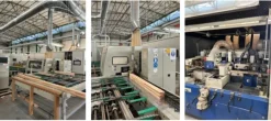 Linea per produzione di porte e finestre CML