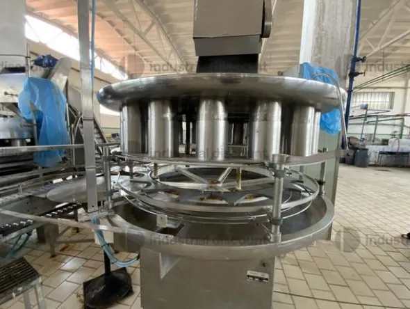 4#9550 Linea per riempiento latte