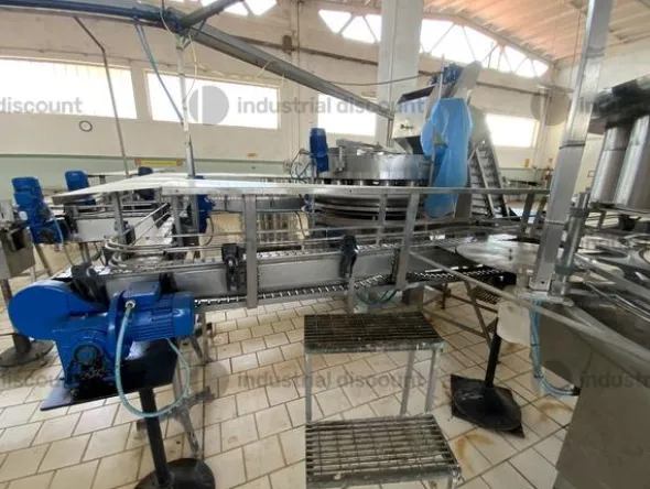 4#9550 Linea per riempiento latte