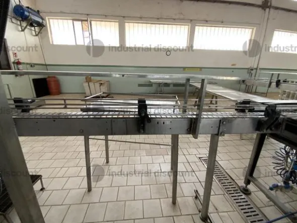 4#9550 Linea per riempiento latte