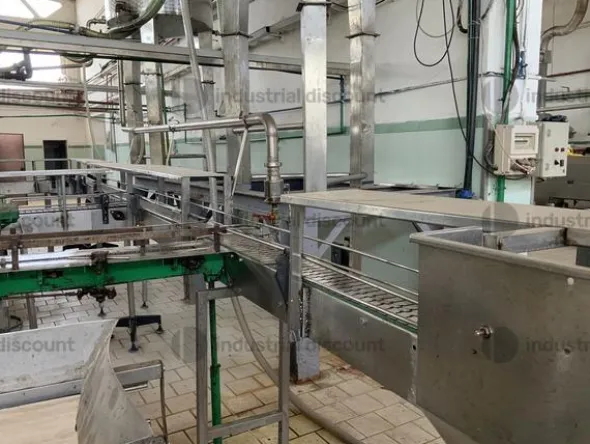 4#9550 Linea per riempiento latte