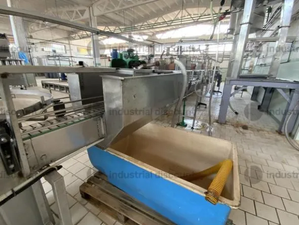 4#9550 Linea per riempiento latte
